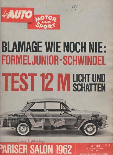 Auto motor sport - auto, 22