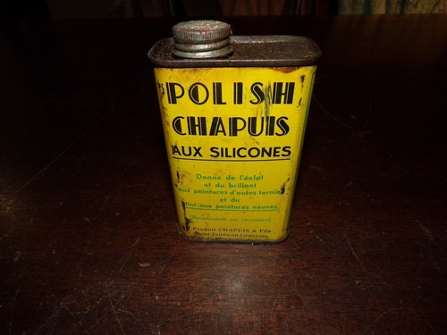 Alte schrottdose polish - schrottdose, "