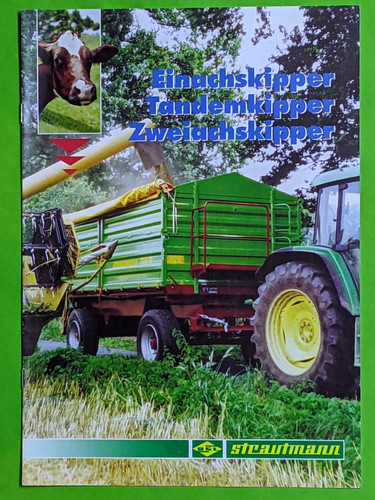 Strautmann einachs tandem - strautmann,