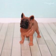 Hund braun Französische