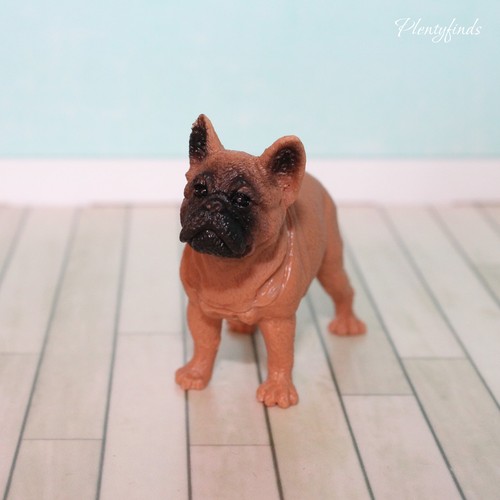 Miniatur hund braun - miniatur,