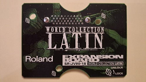 Roland expansion board world - roland,