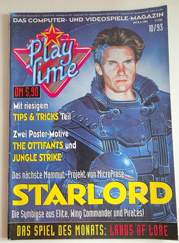 Play time magazin 1993 - time,