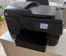 HP Office Jet Pro 8600 Drucker Multifunktionsgerät inkl. Original HP Patr.