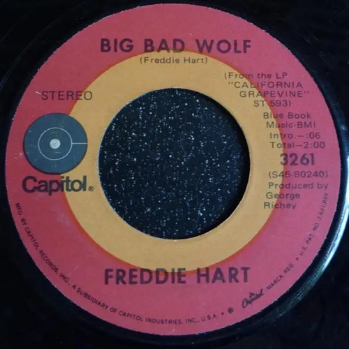 Freddie hart hang is - hart, you