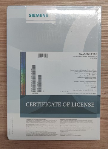 Simatic pcs os software - simatic,