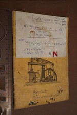 altes Heft - oktant Modell