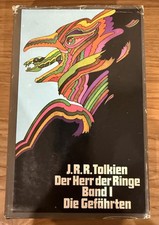 J.R.R. Tolkien -Der Herr der Ringe- Die Gefährten - Band 1 - Ernst Klett 1969