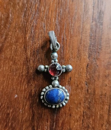 Silberanhänger lapislazuli - silberanhänger,
