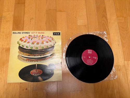 Rolling stones let bleed - stones,