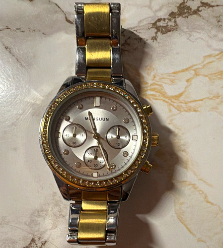 Manguun damen uhr edelstahl - manguun,