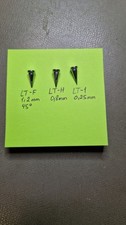 3x Weller Lötspitzen LT-F