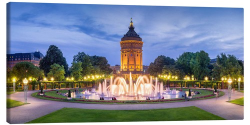 Leinwandbild mannheim - leinwandbild,