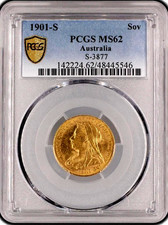 1 full Sovereign 1889 〄 NGC-