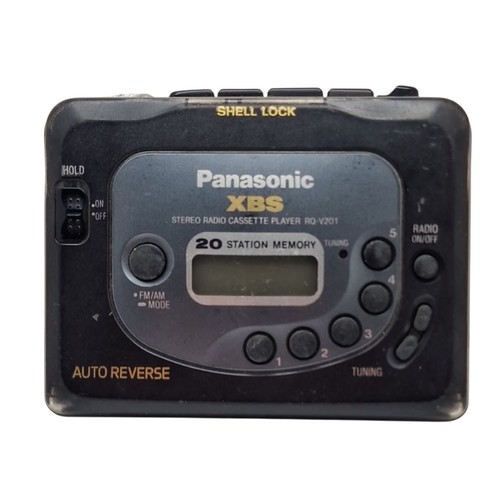 Panasonic xbs rqv201 - xbs-rqv201, stereo