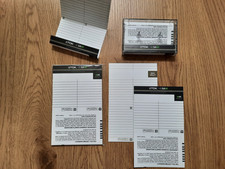 25x Audiokassetten Inlay