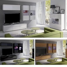 Moderne wohnwand marbelini - moderne,