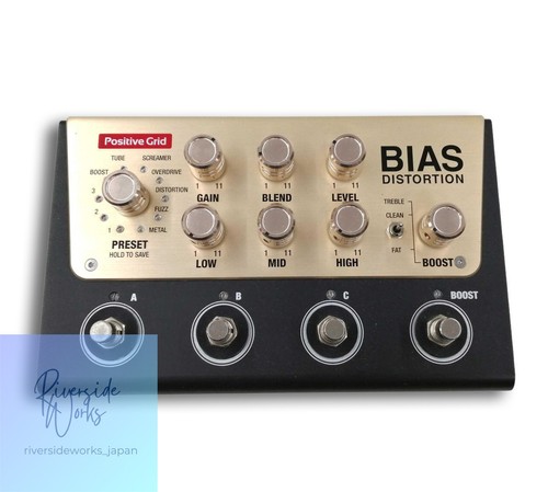 Positive grid bias verzerrung - bias,
