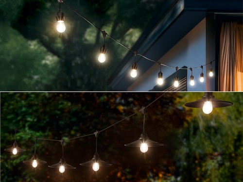 Outdoor lichterketten retro - outdoor,
