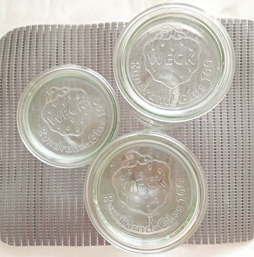 Weck rundrand glas 100 - weck,