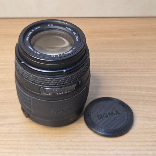 Sigma zoom 210mm - zoom, 1:4-5.6