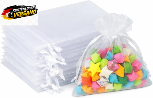G2plus weiß organzasäckchen - g2plus,