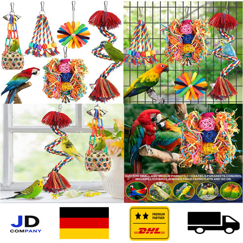 Vogelspielzeug set stück - vogelspielzeug,