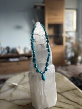 Vintage Türkis Halskette