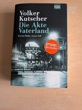 TB Volker Kutscher: Die Akte