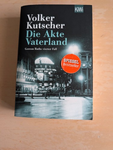 Volker kutscher die akte - kutscher:,