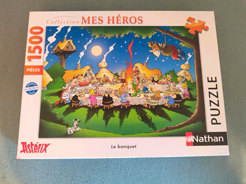 Nathan asterix rahmenpuzzle - asterix, le