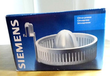 Siemens  Zitruspresse Aufsatz