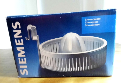 Siemens zitruspresse aufsatz - zitruspresse,