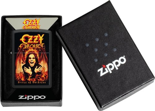 Zippo feuerzeug ozzy - zippo,
