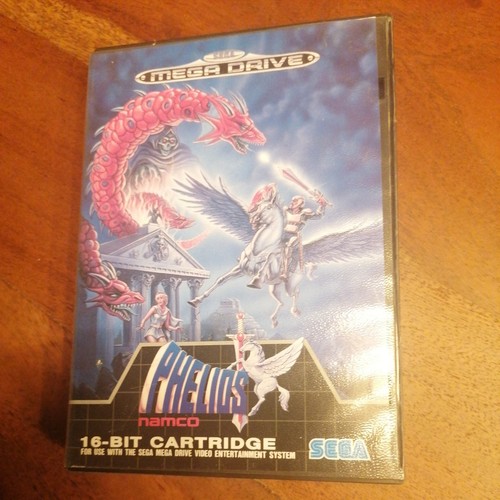 Phelios sega mega drive - phelios,