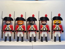 Playmobil Garde Engländer Blaurock Rotrock Soldat Figur 5141 6229 9886 S2R8B2