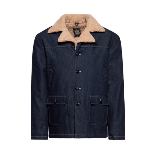 Jeansjacke king kerosin - jeansjacke,