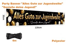 Party Banner "Alles Gute zur