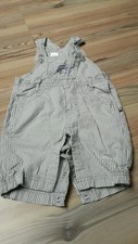Gestreifte dünne latzhose - gestreifte,