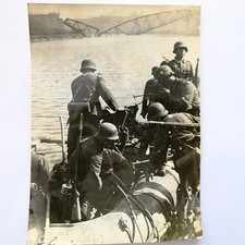 Militärfoto B/N - Soldaten