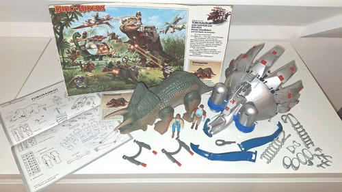 Dino riders torosaurus - dino,