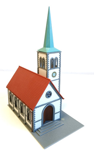 Faller kirche dorfkirche - kirche,
