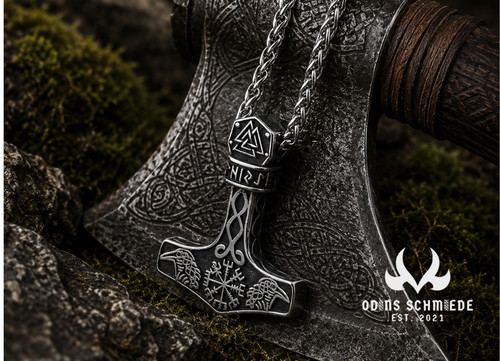 Mjölnir thors hammer - mjölnir,