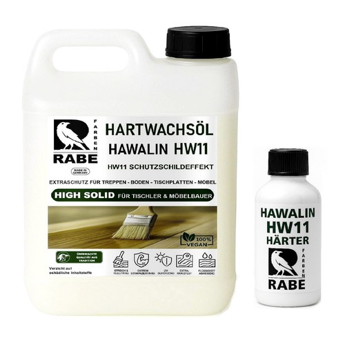 Rabe hartwachsöl mit - rabe, 2k-