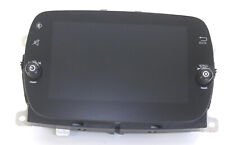 Fiat 500S 312 Turbo 735637228 735735855 Display Monitor Bildschirm Navigation