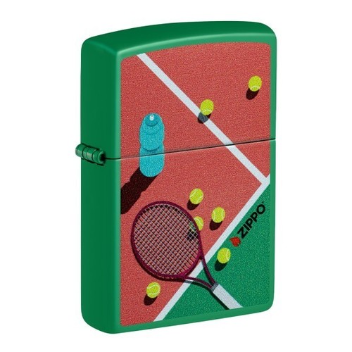 Zippo ölfeuerzeug tennis - zippo,