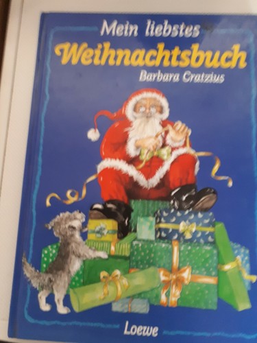 Weihnachtsbuch mein liebstes - weihnachtsbuch---mein,