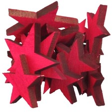 HOLZ-TISCHSTREU STERN 28