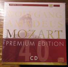 WOLFGANG AMADEUS MOZART 40CD