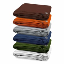 Abdeckplane Reißfest 80 g/m² Gewebeplane Plane Abdeckfolie Holzplane Schutzplane